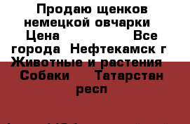 Продаю щенков немецкой овчарки › Цена ­ 5000-6000 - Все города, Нефтекамск г. Животные и растения » Собаки   . Татарстан респ.